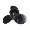 Propeller for Suzuki outboard9 1/4 x 11 aluminium 10 splines 8 hp 9.9 hp 15 hp 20 hp - ssimarine