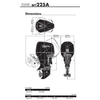 Tohatsu BFT225 225hp 4-stroke outboard engine