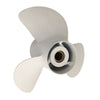 17' pitch Propeller for Yamaha Outboard 70 75 80 85 90 100 115 130 HP 13 1/4 x 17 K 15 splines - ssimarine