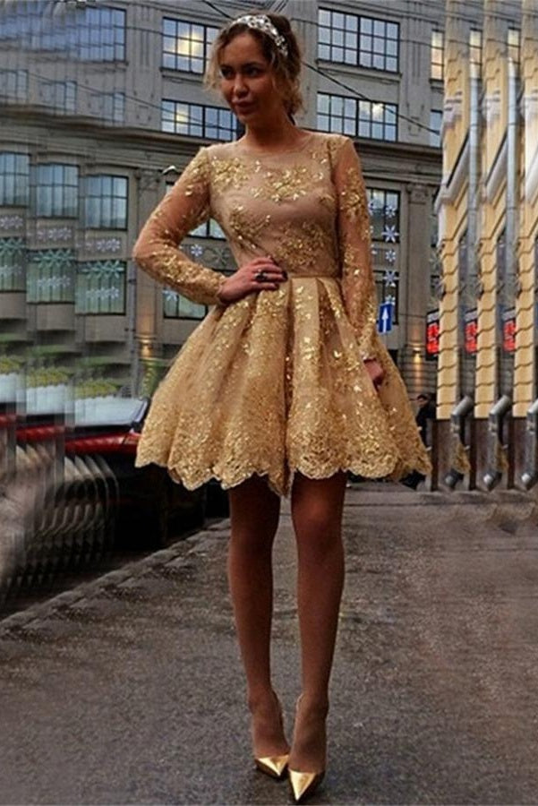 gold dresses for teens