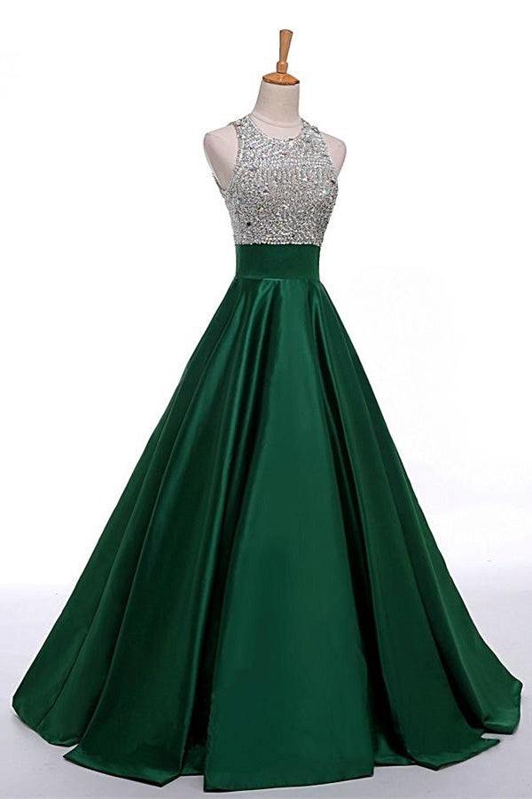 Sleek Forest Green Dress - Satin Dress - Midi Dress - Dress - Lulus