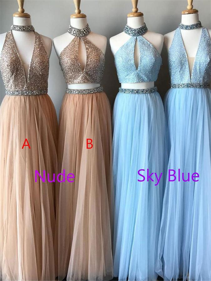 flowy prom dresses with sleeves