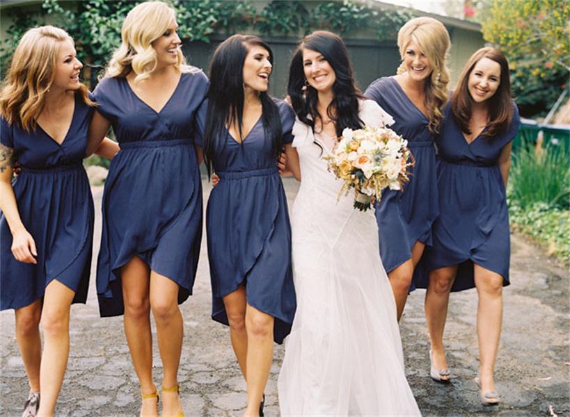 casual bridesmaid dress