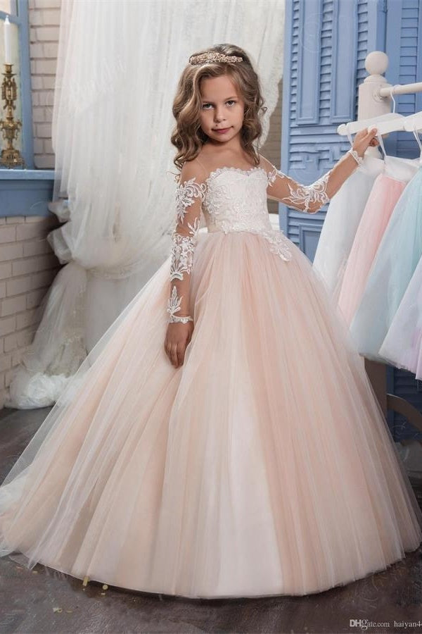 simple gown for kids