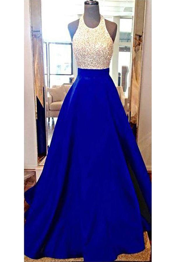 blue pretty dresses