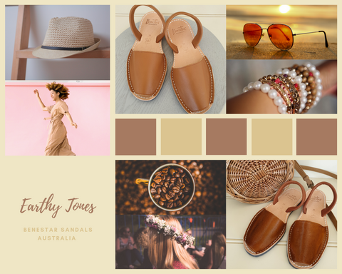 Benestar Sandals Earthy Tones are here!