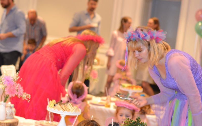 Fairy Entertainment and Kids Party Food