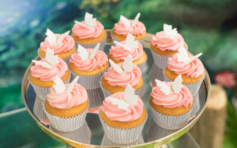 Kids Party Food - Fairy Cupcake 