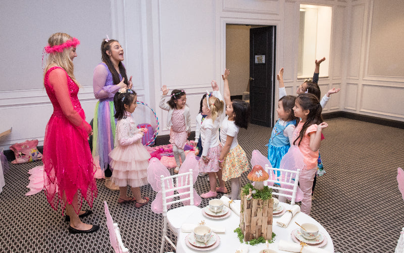 Kids Party Entertainment with two Fairy entertainers playing games