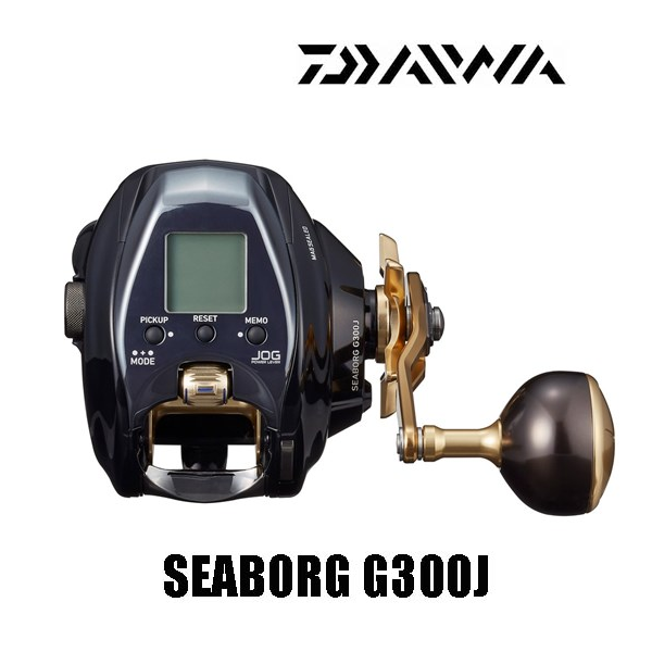 21 Daiwa Seaborg Electric Reel G300J / G300JL