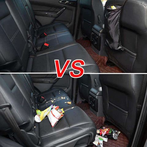 car garbage bag