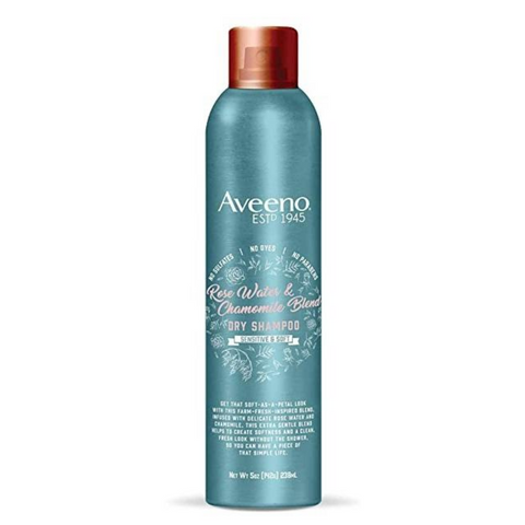 gentle dry shampoo by aveeno