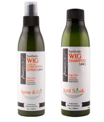 Synthetic Wig Shampoo and Conditioner by Awesome