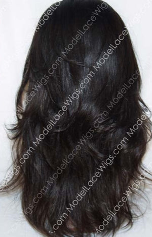 Full Lace Wig | 100% Hand-Tied Virgin Human Hair | Silky Straight | (Brianna) Item#: 2077