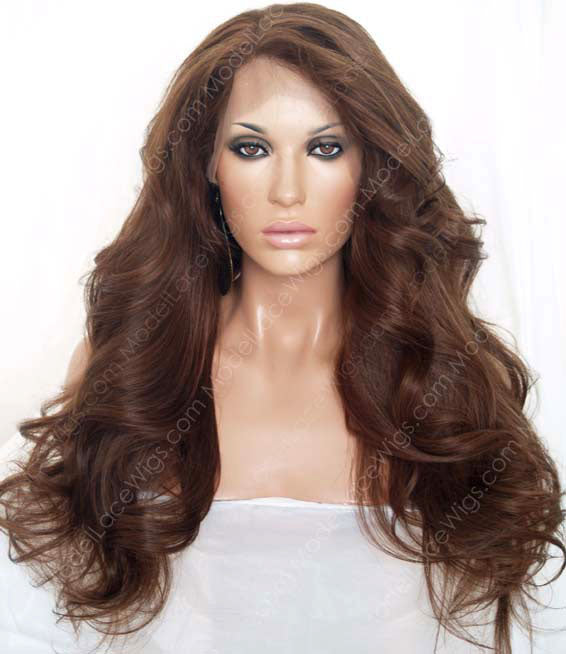 Custom Full Lace Wig (Samuela) Item#: 398 HDLW