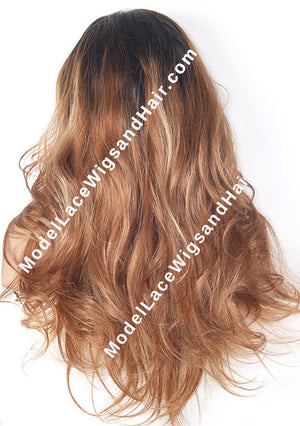 Custom Full Lace Wig (Earlene) Item#: 5422 HDLW