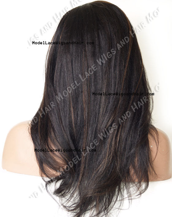 Glueless Lace Front Wig (Patricia) Item#: F584