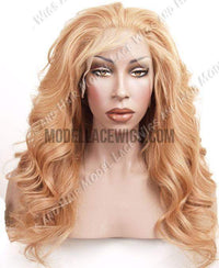 Custom Full Lace Wig (Amya) Item#: 7812 HDLW