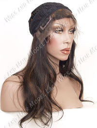 Glueless Lace Front Wig (Kendra) Item#: F988-Model Lace Wigs and Hair