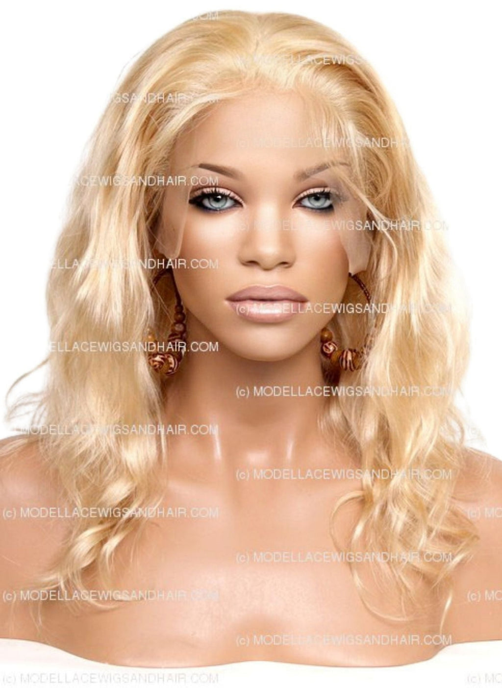 Full Lace Wig | 100% Hand-Tied Human Hair | Bodywave | (Kara) Item#: 921