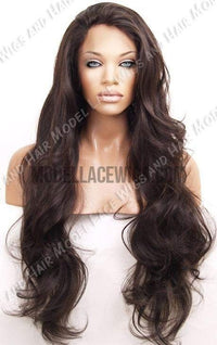 Full Lace Wig Opulent Collection | 100% Hand-Tied Virgin Hair | Natural Straight | (Thea) Item#: 379