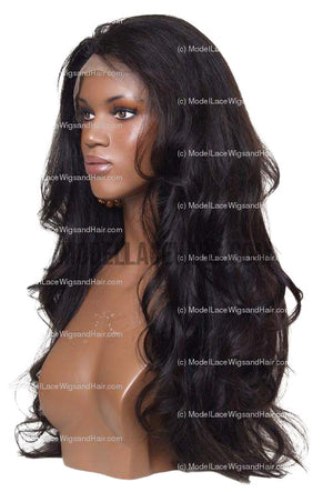 SOLD OUT Full Lace Wig (Iris) Item#: 353 • Light Brn Lace