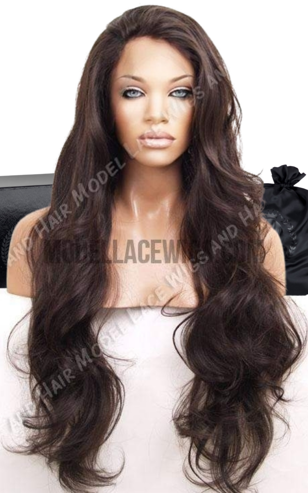 Full Lace Wig Opulent Collection | 100% Hand-Tied Virgin Hair | Natural Straight | (Thea) Item#: 379