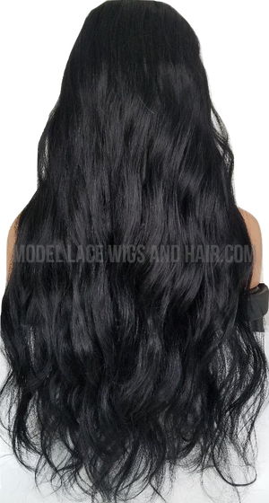 SOLD OUT Silk-Top Full Lace Wig (Fayre) Item#: 5677 HDLW