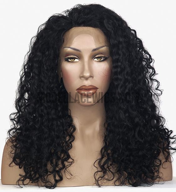 Curly Lace Front Wig | Model Lace Wigs and Hair