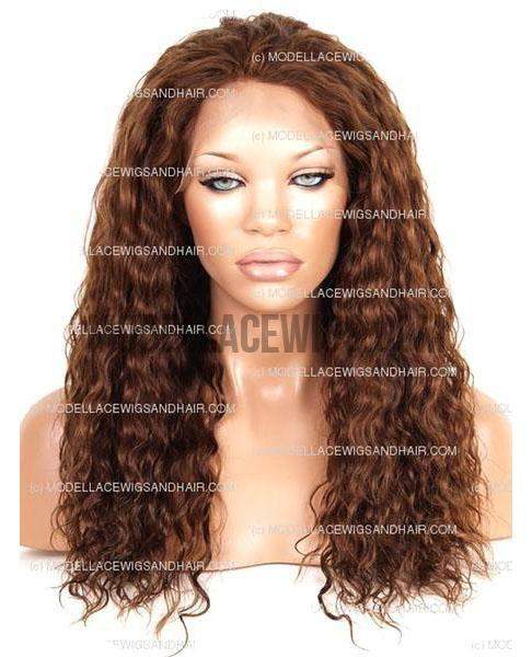 Custom Full Lace Wig (Aida) Item# 509 HDLW