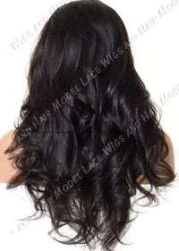 Full Lace Wig (Alexis) Item#: 221-Model Lace Wigs and Hair
