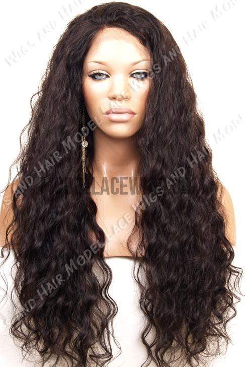 Full Lace Wig (Emily) Item#: 468-Model Lace Wigs and Hair