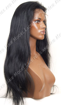 Lace Front Wig (Rachel) Item# FN10-Model Lace Wigs and Hair