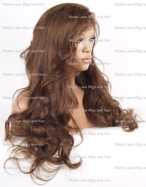 Lace Front and Nape Wig (Kourtney) Item#: FN37