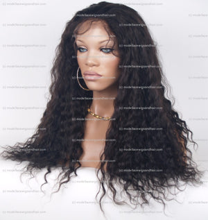 Lace Front and Nape Wig (Aster) Item#: FN47