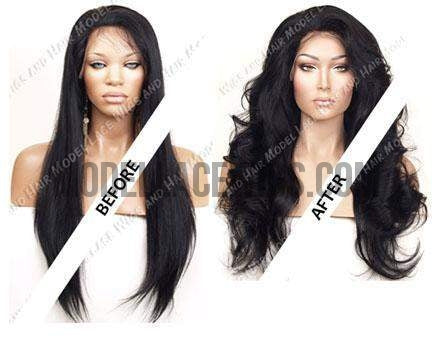 Lace Wig Cut and Style