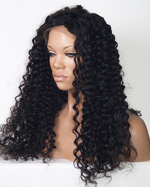 Custom Lace Front Wig (Janet) Item#: F1702 HDLW