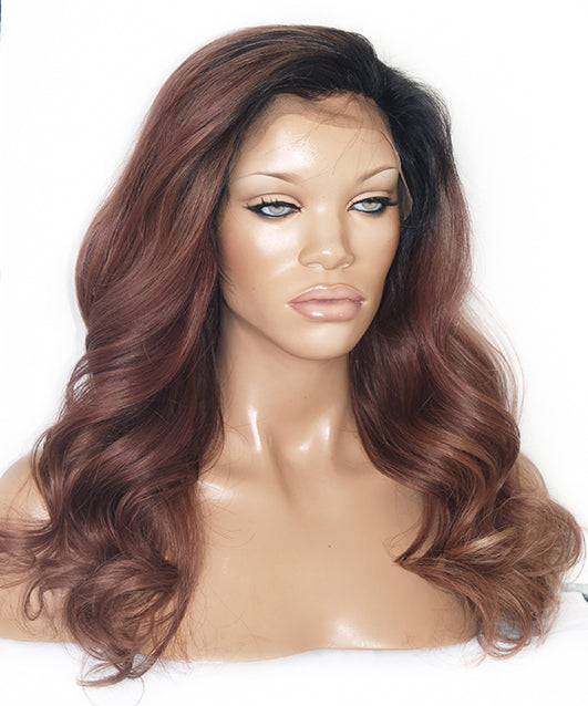 SOLD CLEARANCE IN-STOCK Lace Front Wig (Dasha) Item #: LF132