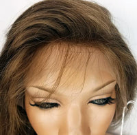 Custom Lace Front Wig (Aadya) #LF8971