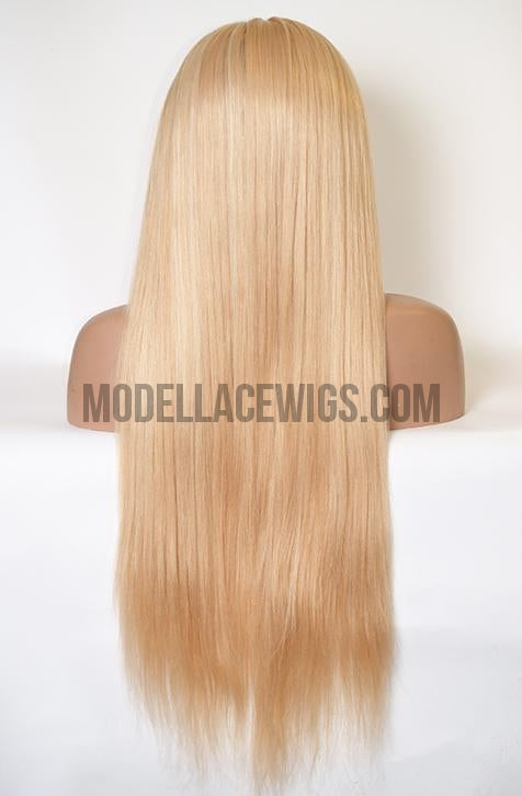 Custom Blonde Full Lace Wig (Zuka) Item# 9266 HDLW