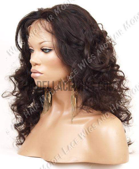 SOLD OUT Full Lace Wig (Morna) Item#: 580EH HDLW • Transparent Lace