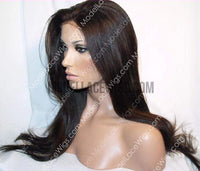 SOLD OUT Full Lace Wig (Rachel)  Item#: 10  • Light Brn Lace