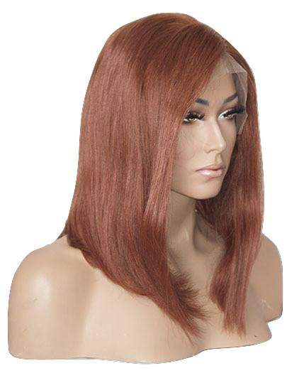 Red Full Lace Wig | Model Lace Wigs and Hair