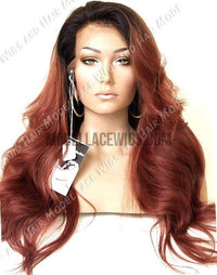Custom Item# 5873 Full Lace Wig (Samuela)