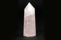Pointe cristal - grand - Quartz rose