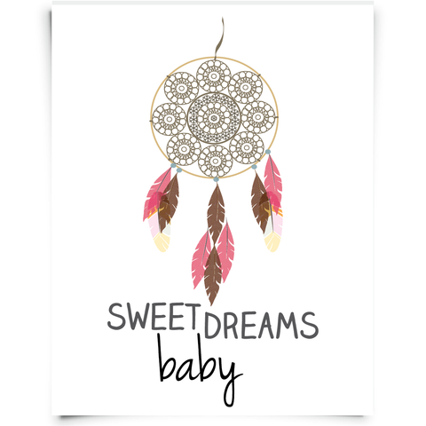 Dream Catcher Nursery Printable