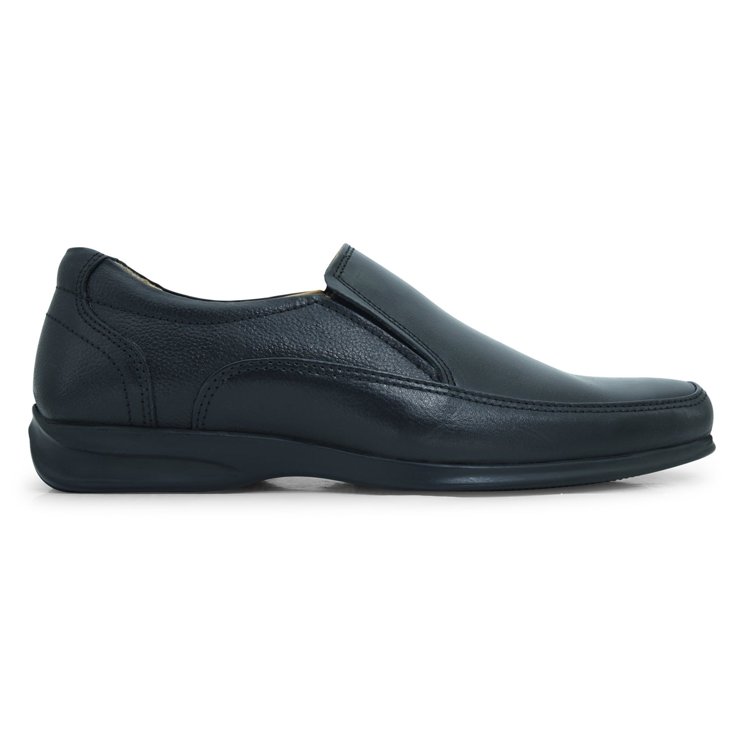 bata men's formal slip on shoes