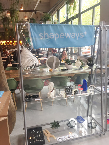 Shapeways Booth at the Dutch Design Week
