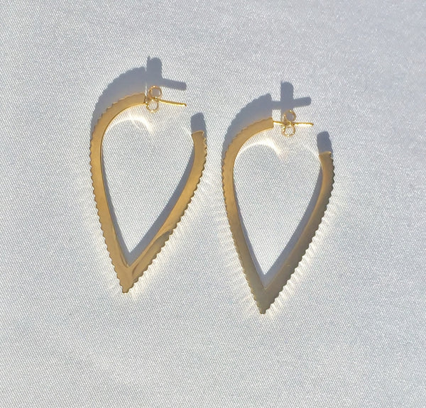 V DESIGN LAB Pinnacle Earrings