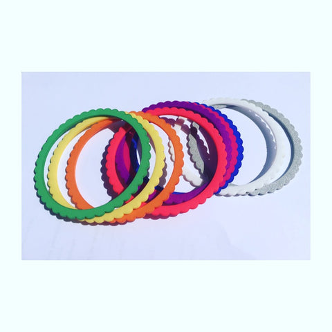 V DESIGN LAB INGRANAGGI 3D Printed Colourful Bangles